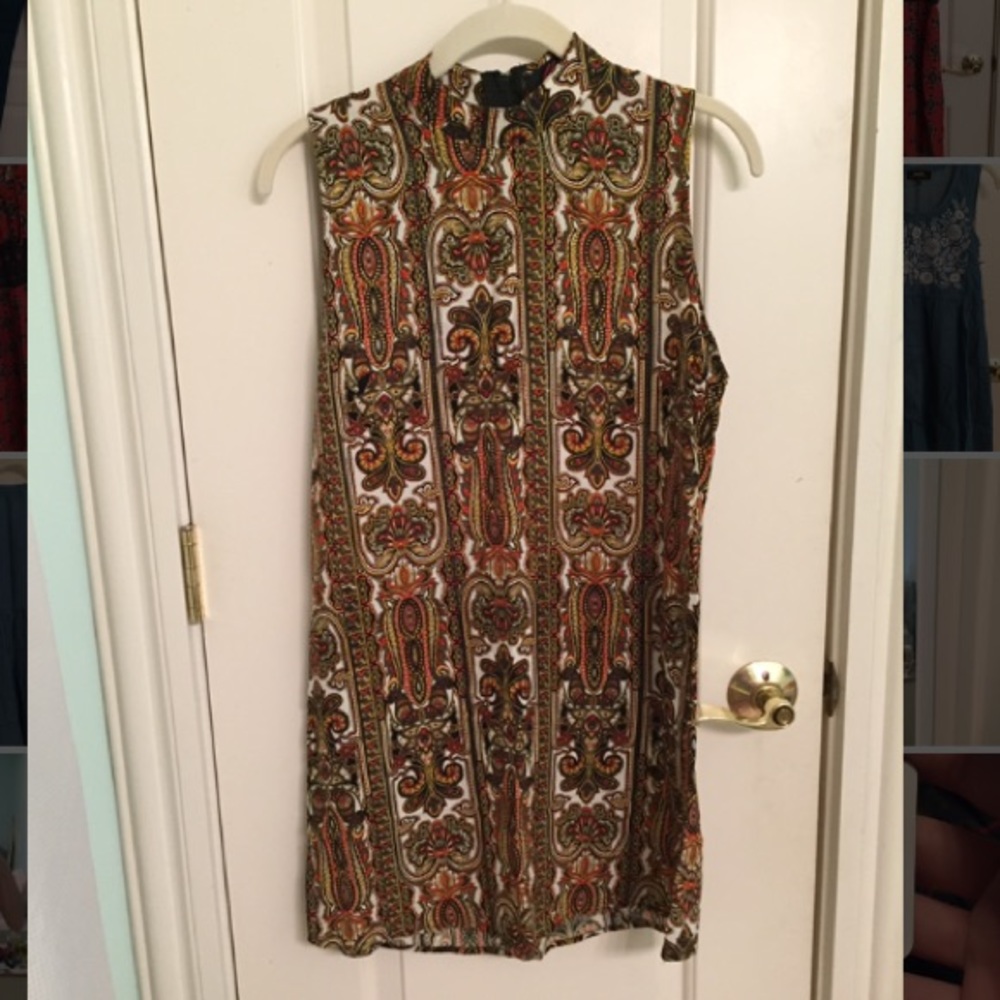 Urban outfitters patterned dress